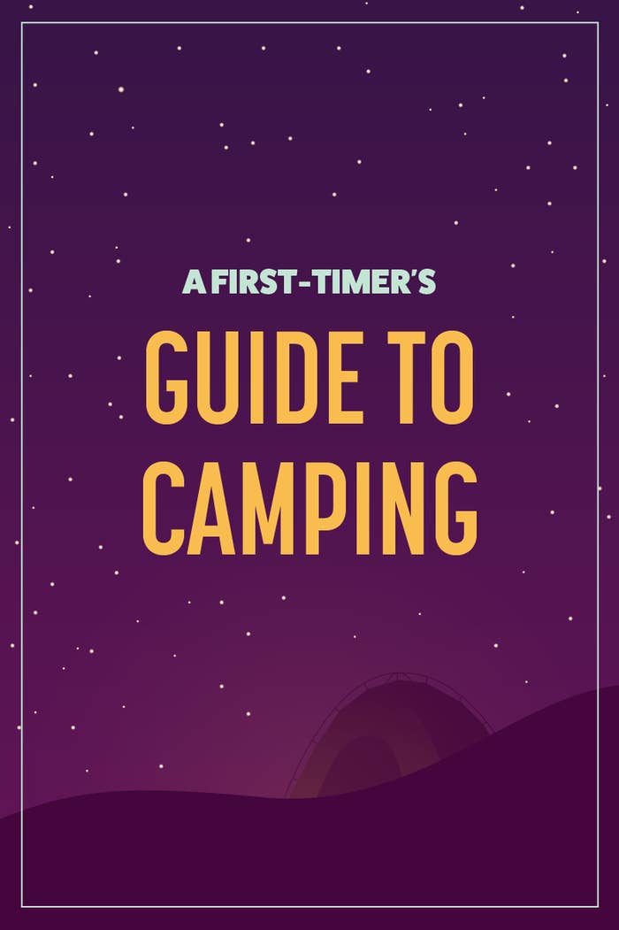 A First-Timer's Guide to Camping