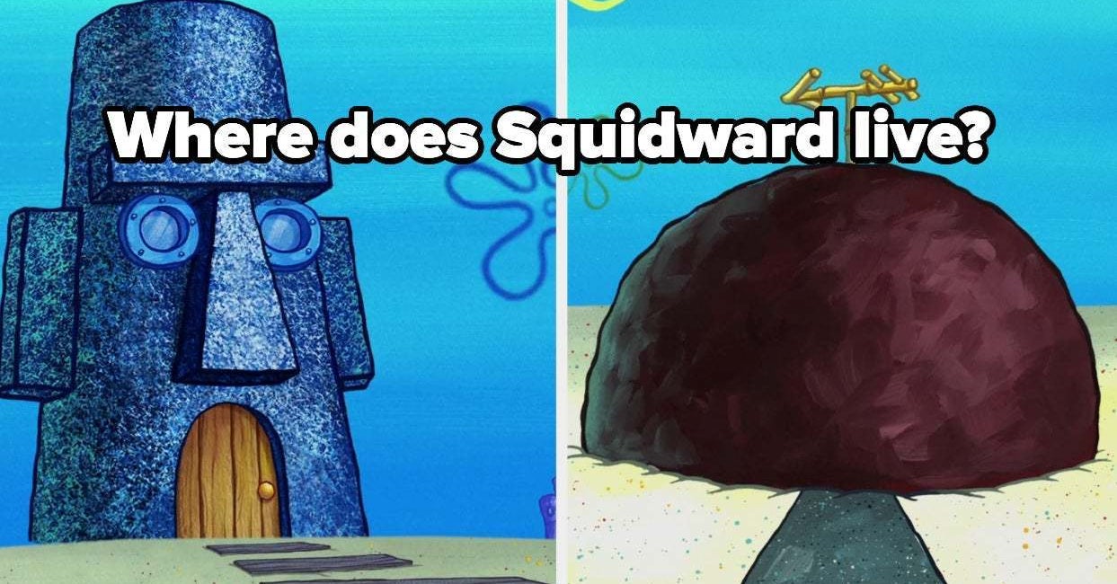 Spongebob Trivia Quiz