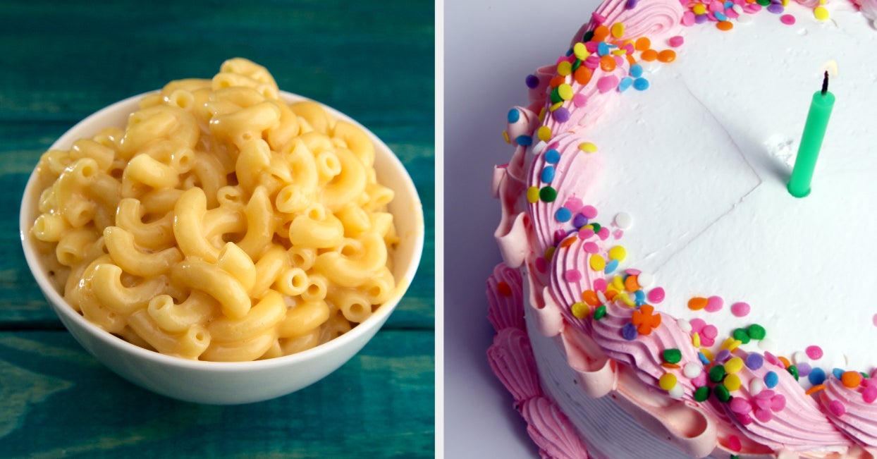 Eat Food On Your Birthday Reveal Inner Dessert Quiz