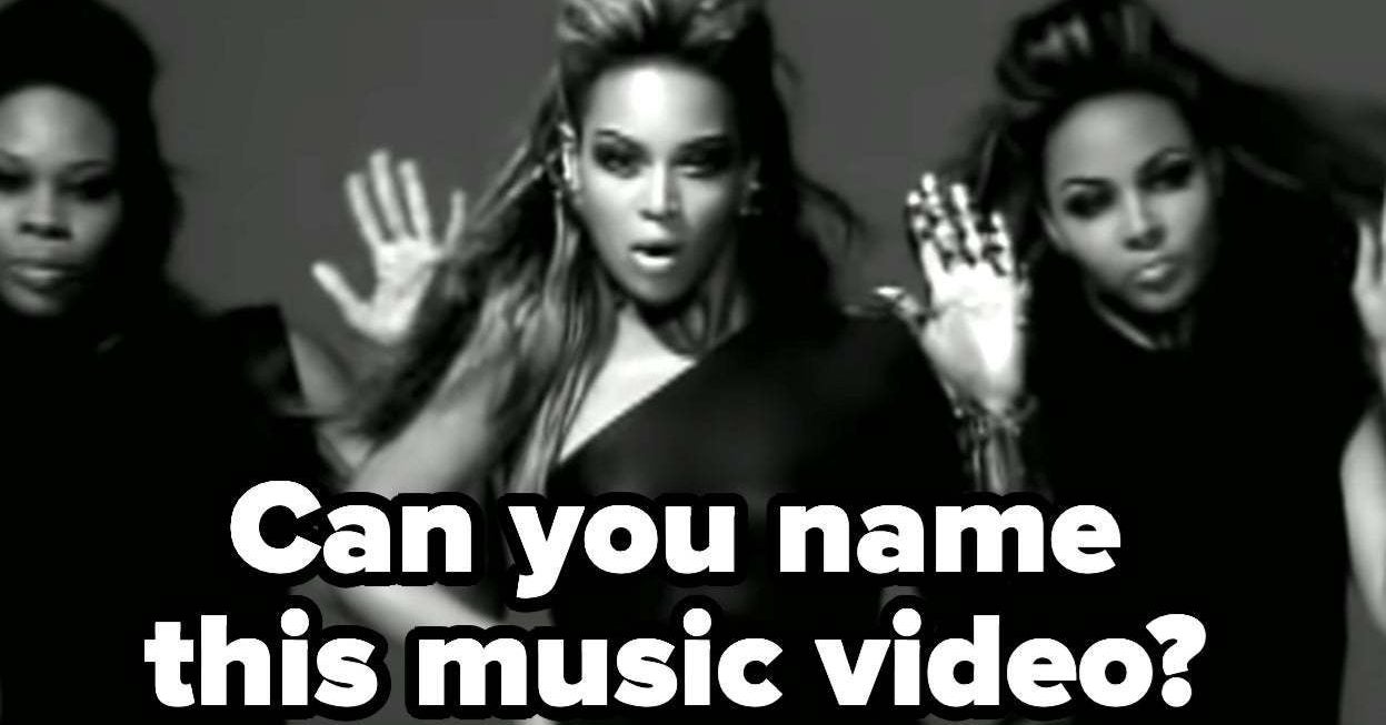 VMAs &ldquo;Music Video Of The Year&rdquo; Screenshot Quiz