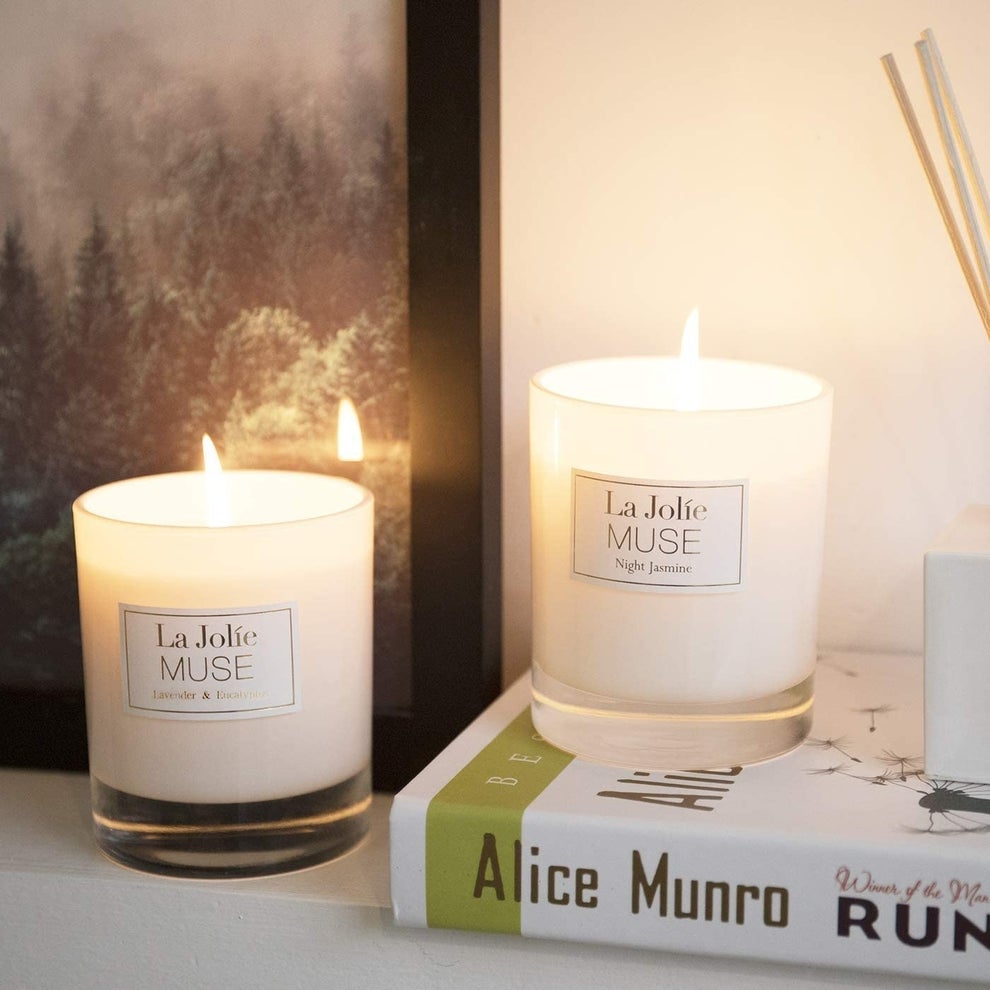 24 Candles That'll Help Make Your Home Smell Amazing