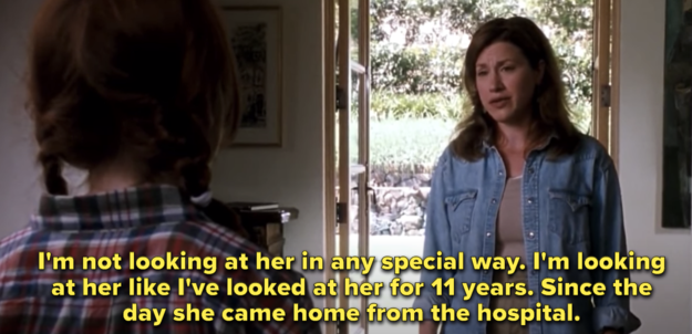 Chessy revealing that she's known Hallie for 11 years
