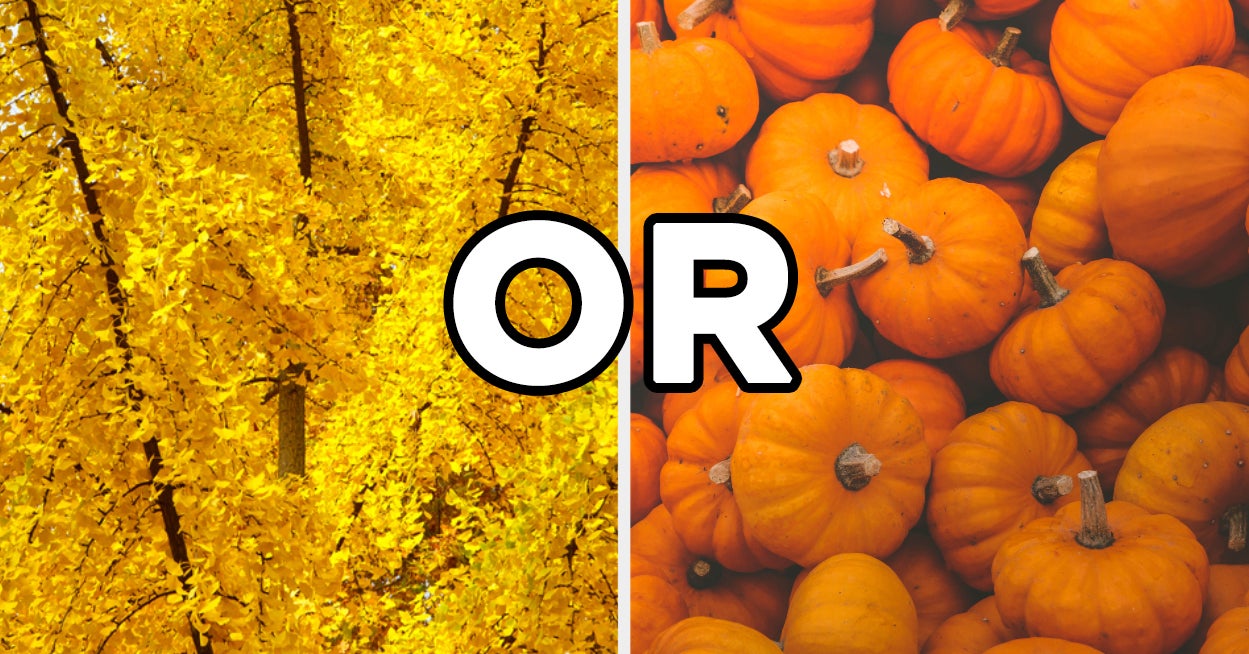 Which Fall Color Matches My Personality Quiz