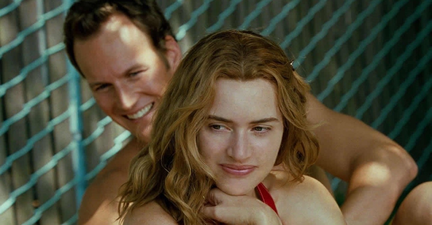 Kate WInslet and Patrick Wilson in &quot;Little Children&quot; 