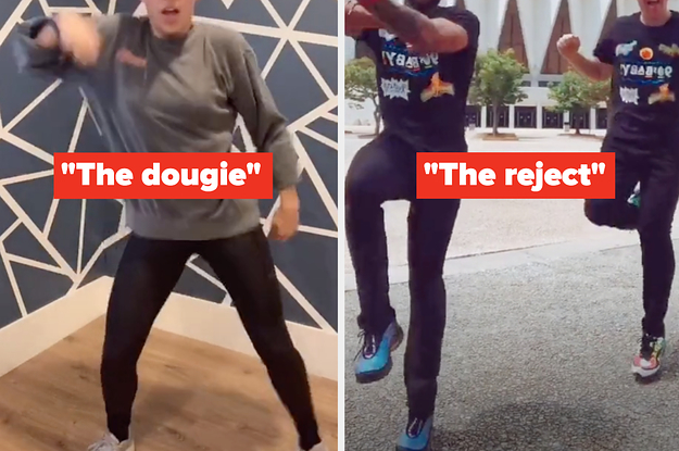 One TikTok dancer does