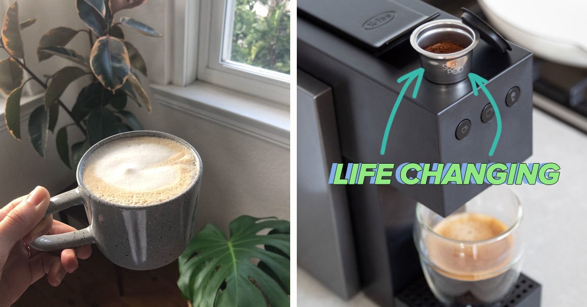 These Reusable Coffee Pods Were Made For Coffee Lovers