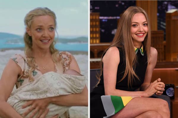 Amanda Seyfried as Sophie