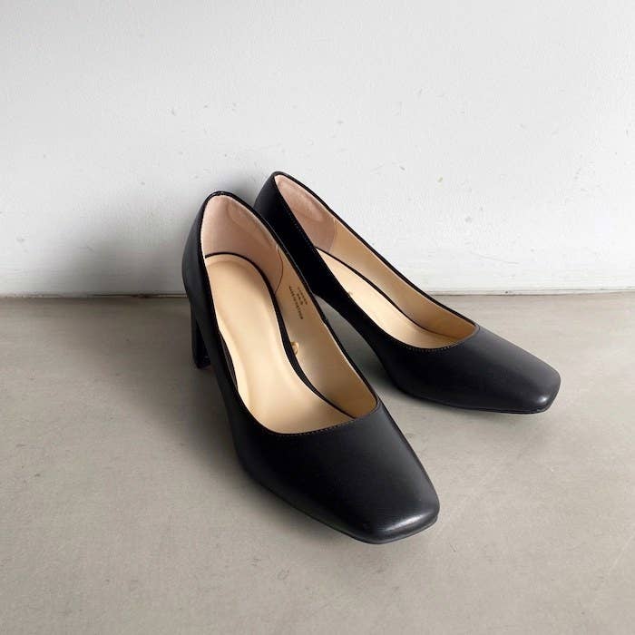 驚きの歩きやすさ Gu 激売れパンプス の新作 今回も余裕で 買い でした