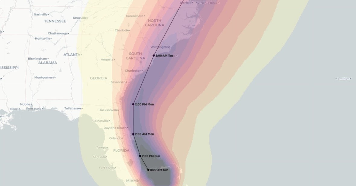 Which Cities Could Take The Hardest Hit From Hurricane Isaias?