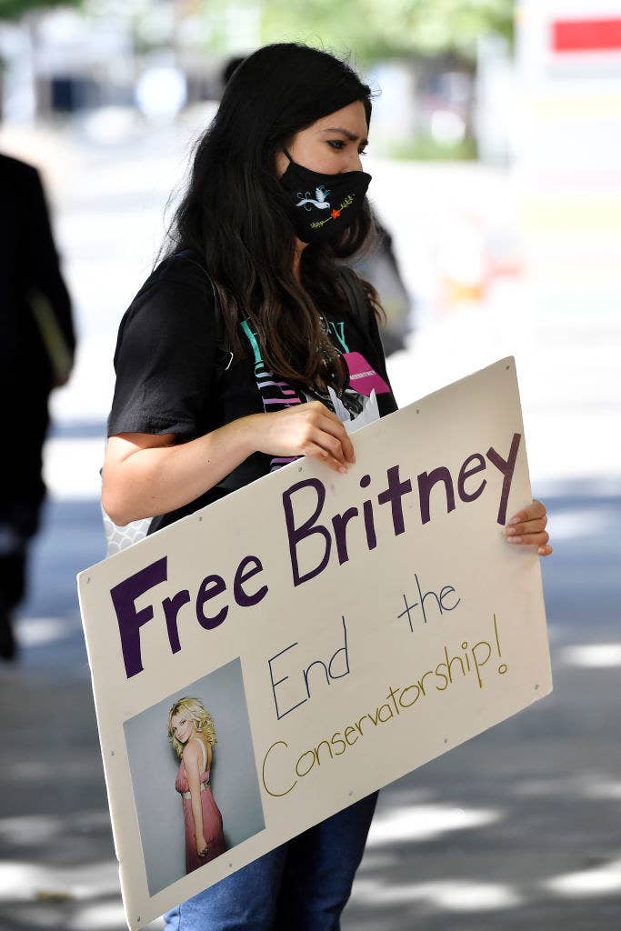 Britney Spears Dad Jamie Just Addressed Freebritney