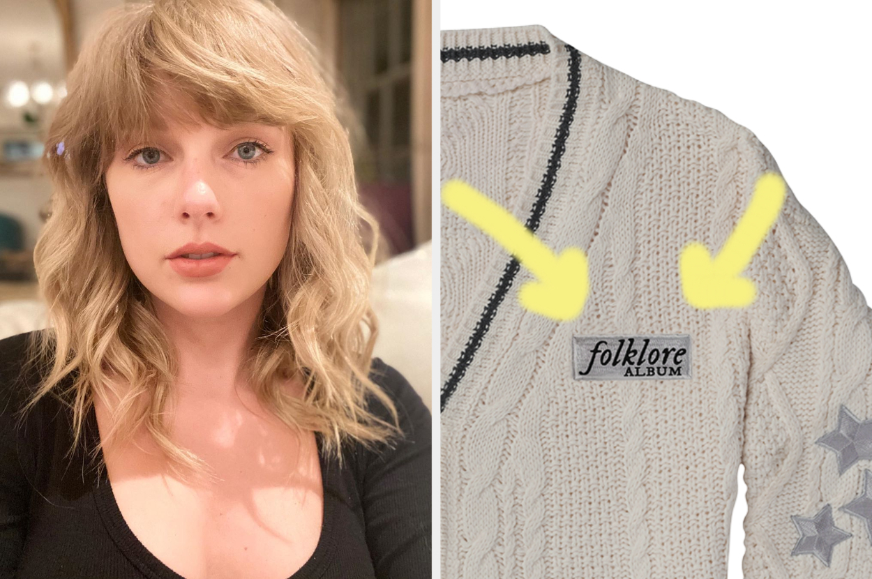 Taylor Swift Folklore Cardigan 