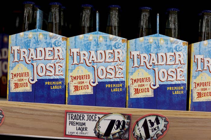 Trader José beer