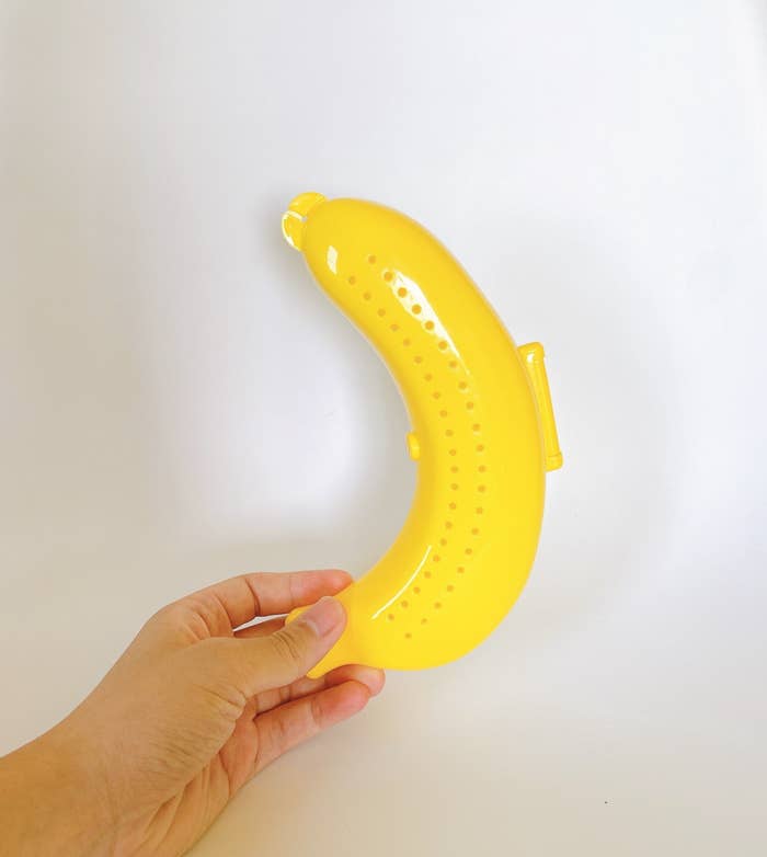 あると便利だわ フライングタイガーの バナナボックス が地味に役立つ