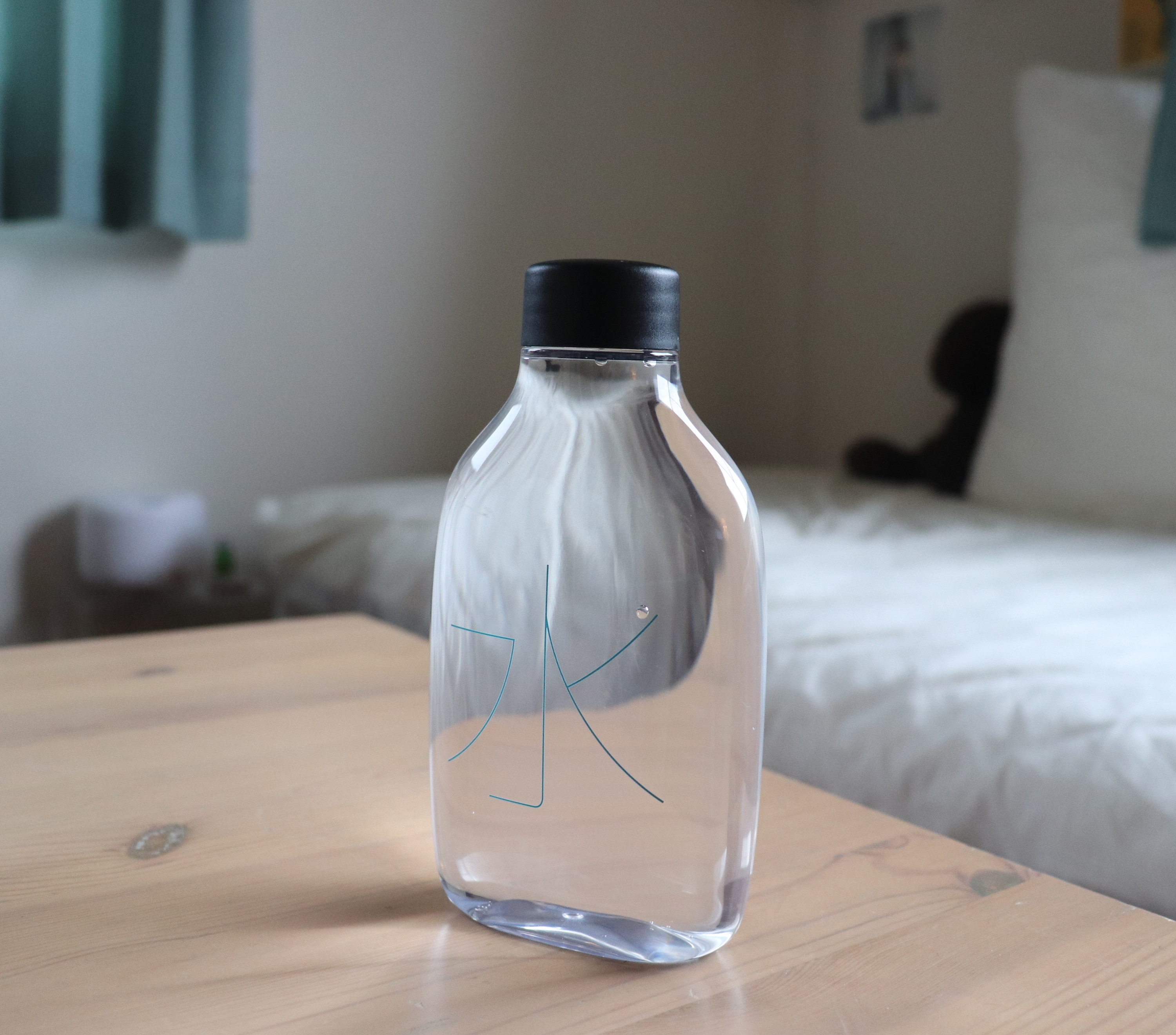 無印良品のおすすめのドリンク「自分で詰める水のボトル」