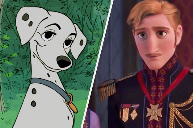 Perdita – the mother of the 101 Dalmatians – next to Elsa's father