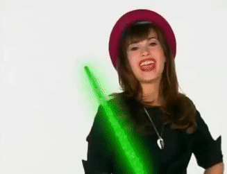 Demi Lovato does a Disney Channel wand intro during her &quot;Sonny with a Chance&quot; days