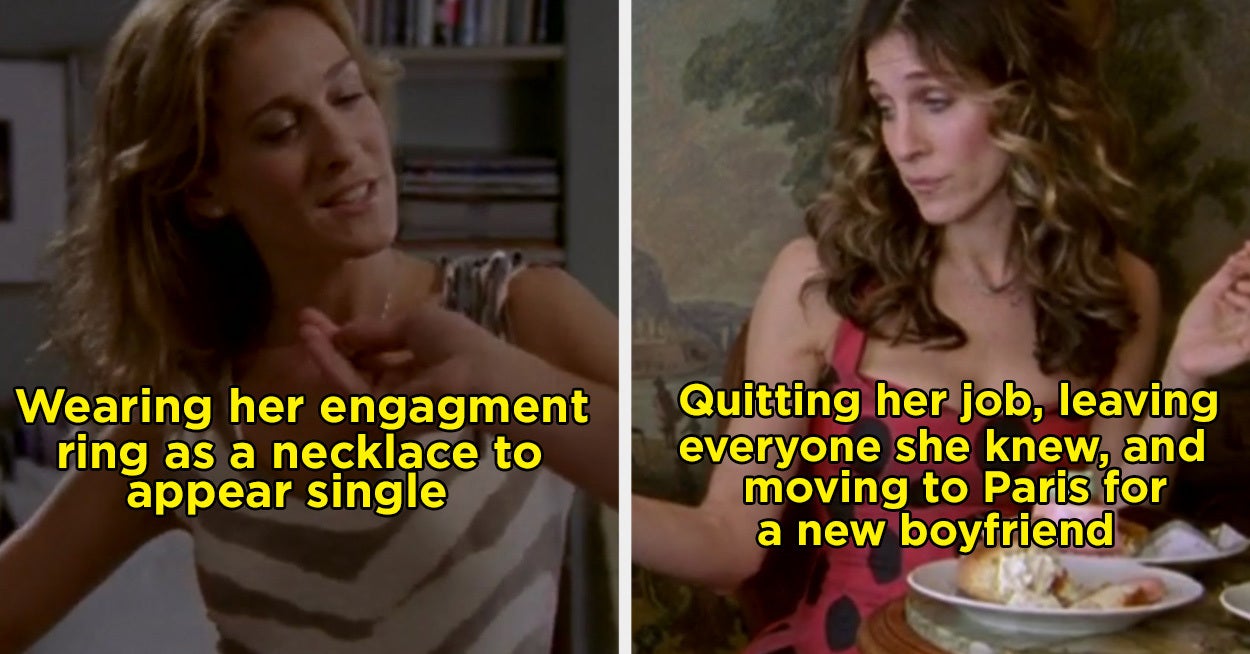Season 4, Episode 12: Just Say Yes – Carrie Bradshaw is the Worst