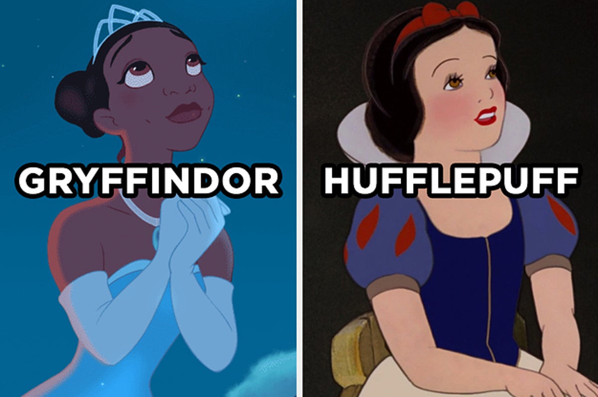 Choose Between These Disney Princes And We'll Reveal Your True Hogwarts  House