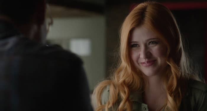 Kat McNamara in the series premiere of &quot;Shadowhunters&quot;