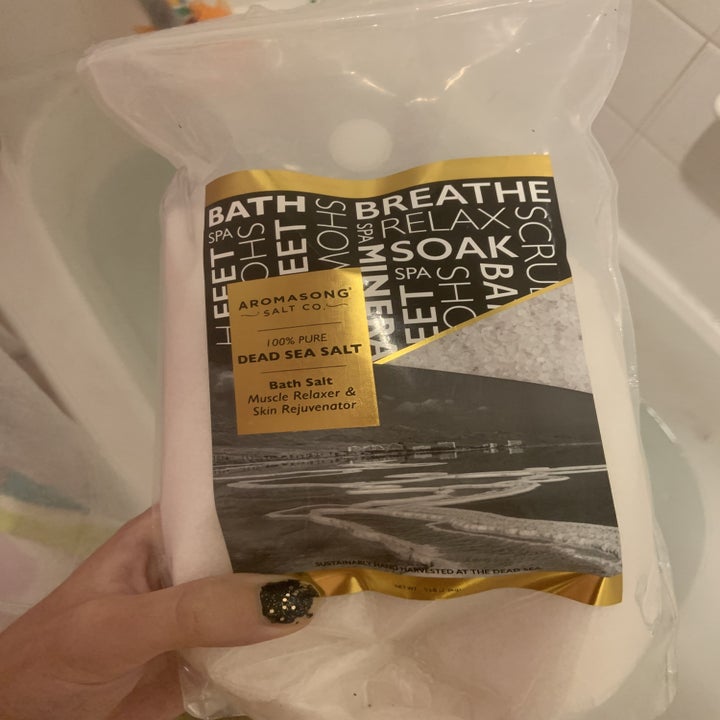the bag of salt