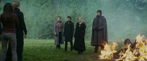 The Volturi being the bosses of everyone in eclipse