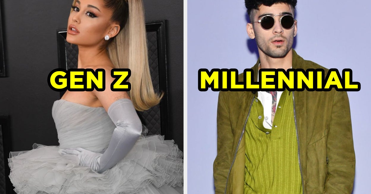 What Generation Are You Really AZ Music Quiz