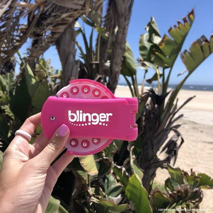 blinger - Blinger was featured this past weekend at over 3,000 different  Walmart stores as a part of their first demo days for their top rated toys!  Did you see it or