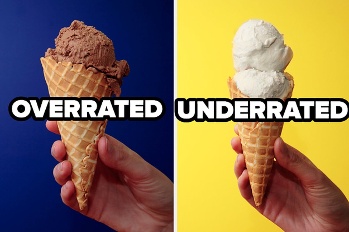 Are These Ice Cream Flavors Overrated?