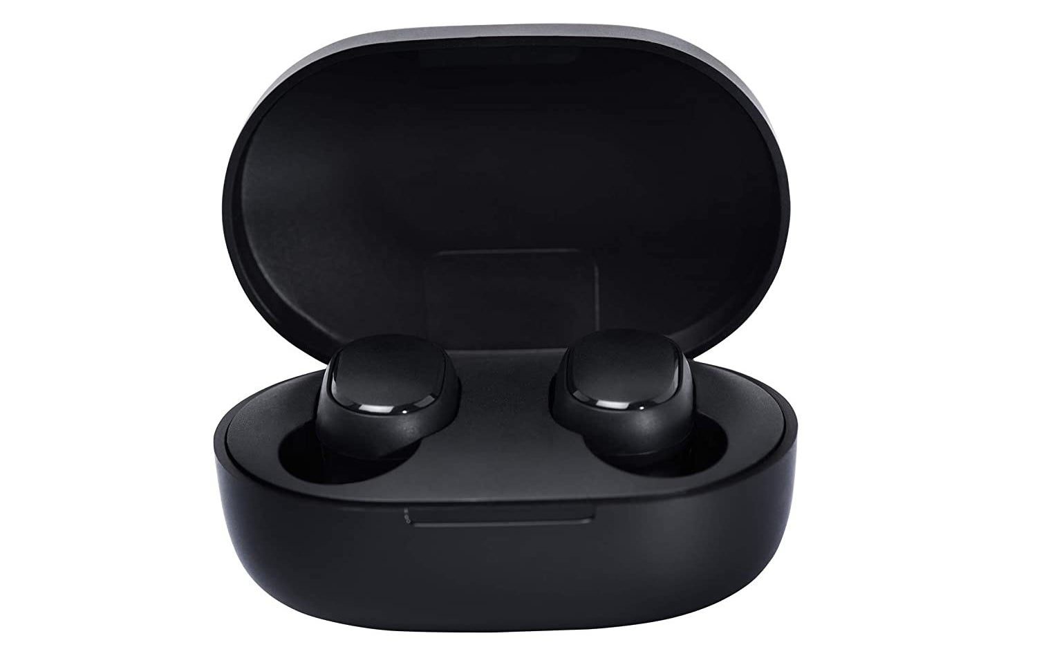 Redmi Earbuds S in black.