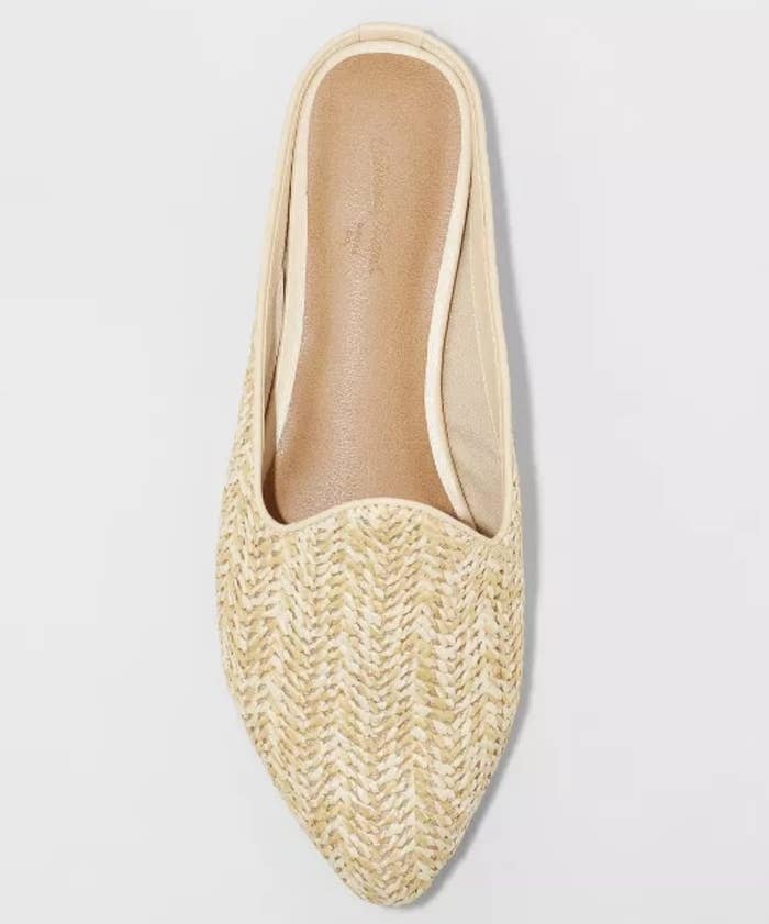 target tan shoes