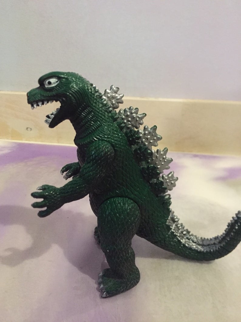 stretchy godzilla