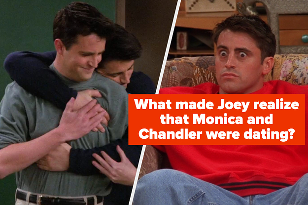 chandler and joey's bromance is... - Friends Addiction | Facebook