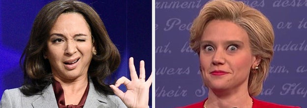 Maya Rudolph as Kamala Harris on 