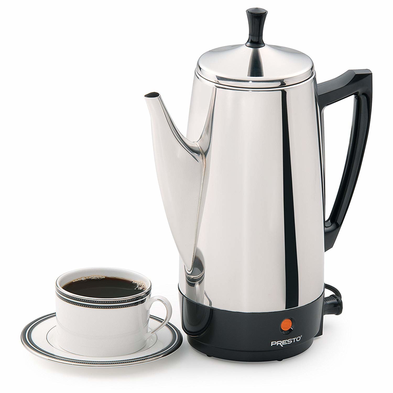 stainless steel coffee maker