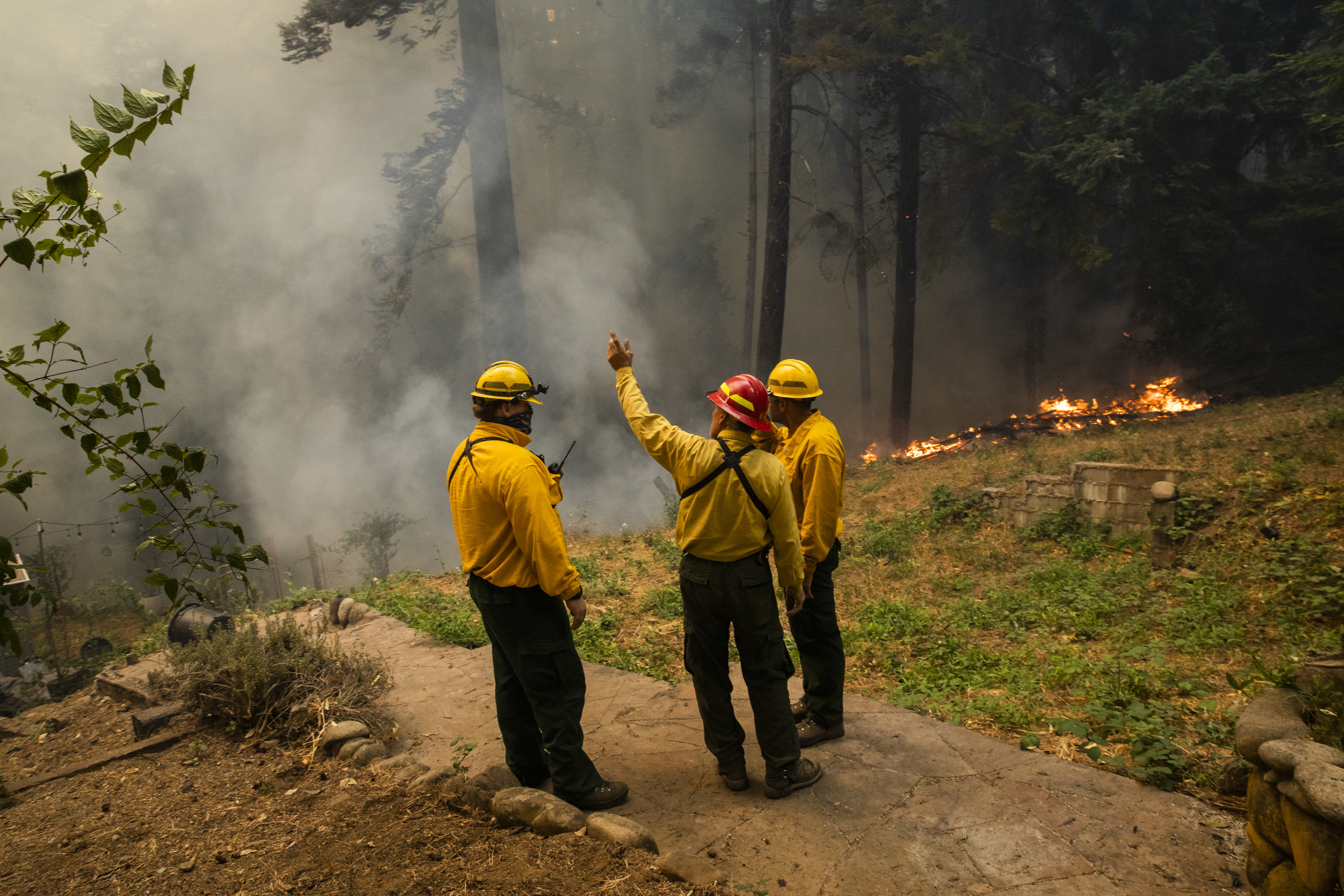 23区の約5倍が焼失 米カリフォルニアの山火事の被害面積が 過去最大規模に