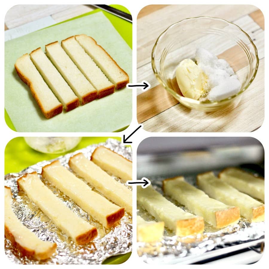 ザックザク うんめぇーラスク がお家にあるもので簡単につくれちゃう