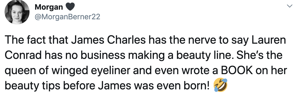 Lauren Conrad and James Charles Reveal Where They Really Stand