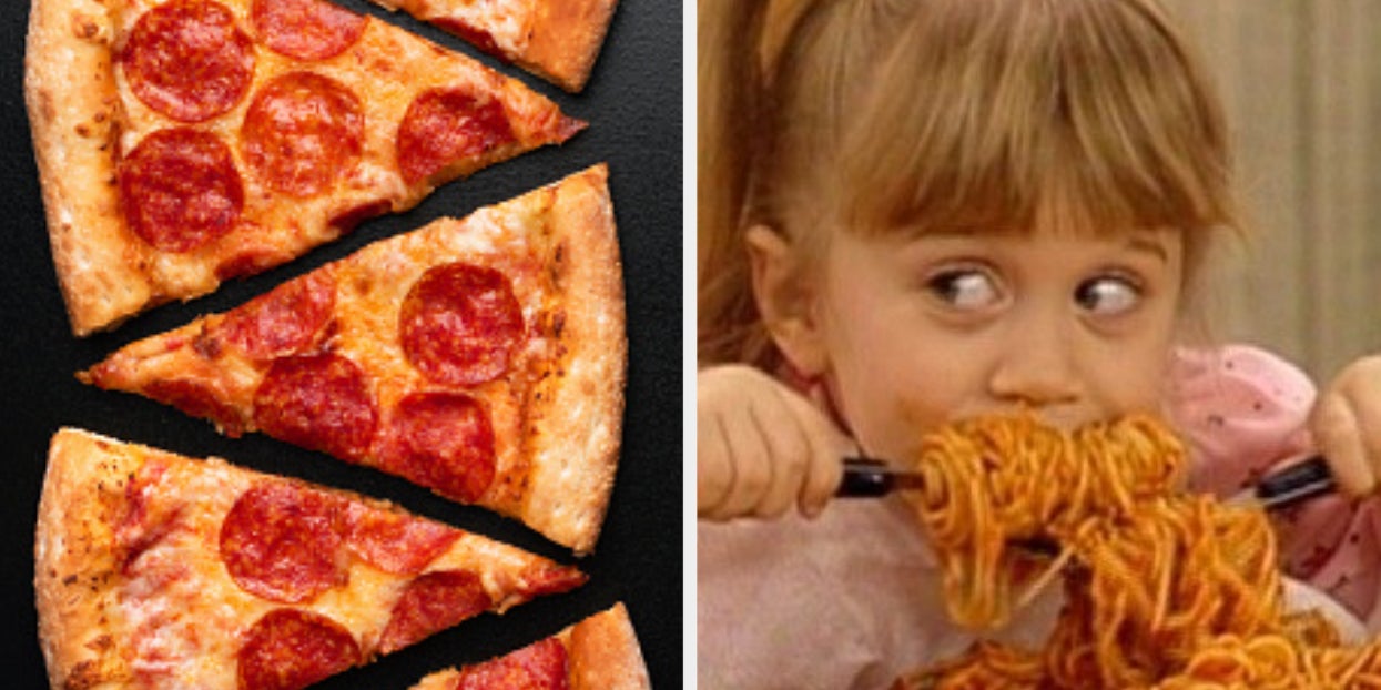 Build A Pizza To Find Out What Kind Of Pasta You Are