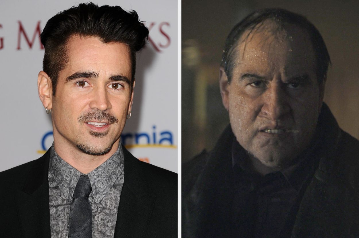 Colin Farrell Looks Unrecognizable As The Penguin In The Trailer For ...