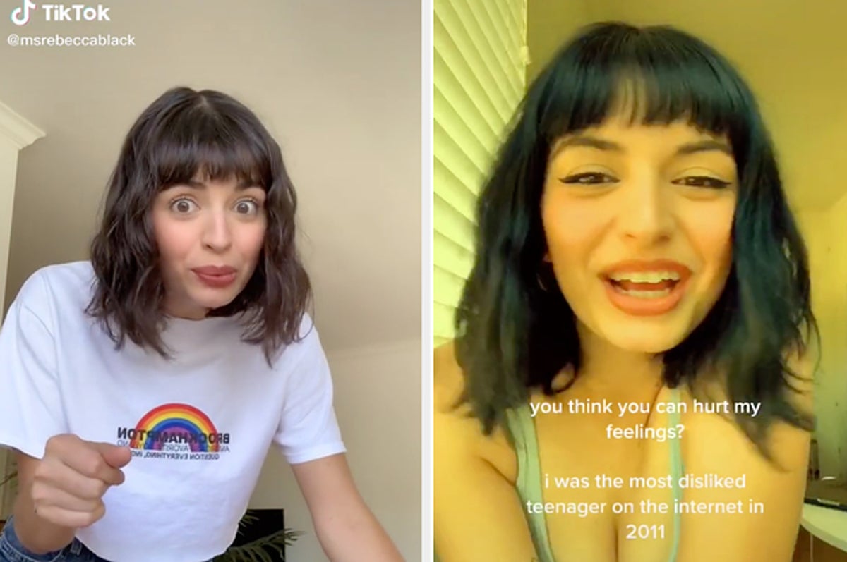 Rebecca Black Is Going Viral Again On Tiktok This Time On Her Own Terms