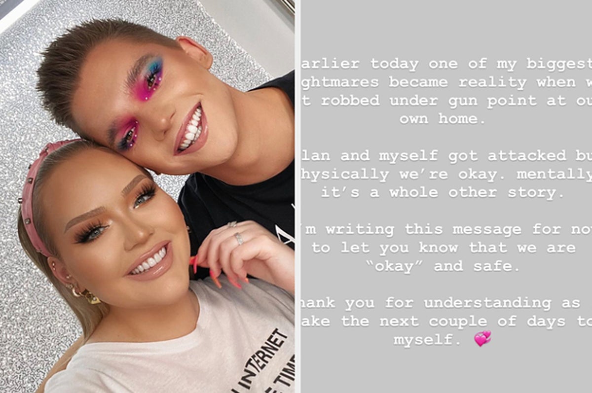 Nikkietutorials Robbed At Gunpoint In Her Netherlands Home