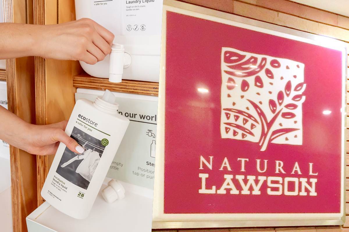 ナチュラルローソンで洗剤の 量り売り スタート 2店舗で実験導入する そのエコな購入方法って