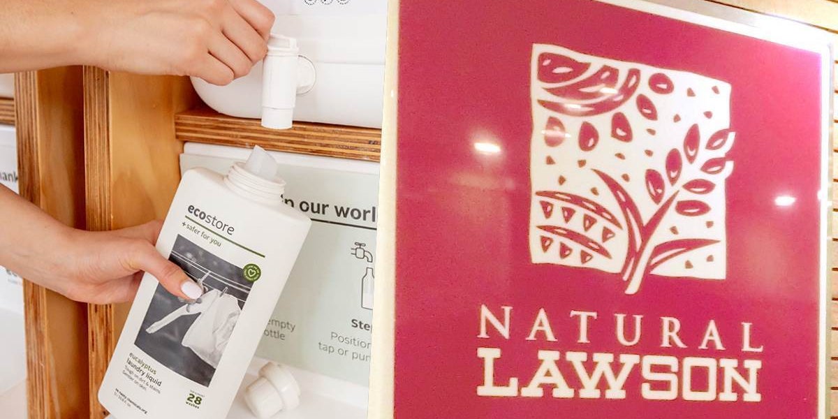 ナチュラルローソンで洗剤の 量り売り スタート 2店舗で実験導入する そのエコな購入方法って