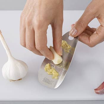 model grating garlic 