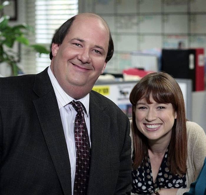 The Office's Brian Baumgartner Wanted Kevin And Erin To Date