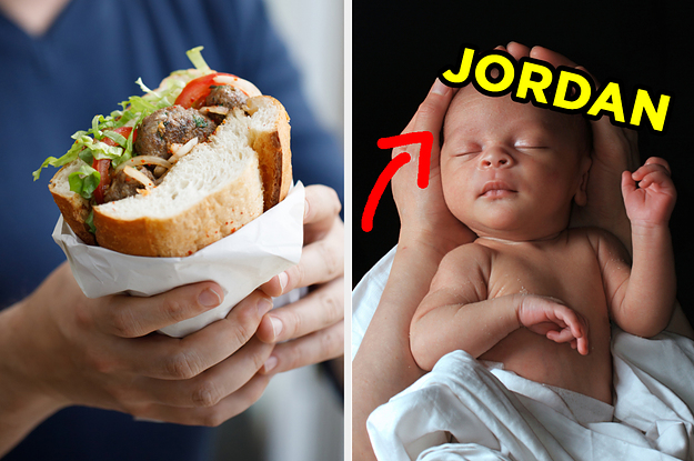 Build The Sandwich Of Your Dreams And We'll Tell You What To Name Your First Child