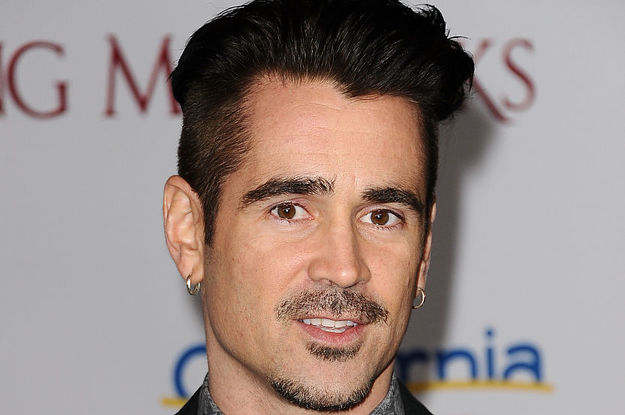 Colin on sale farrell earrings