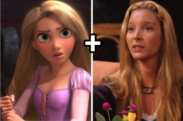 Rapunzel plus phoebe
