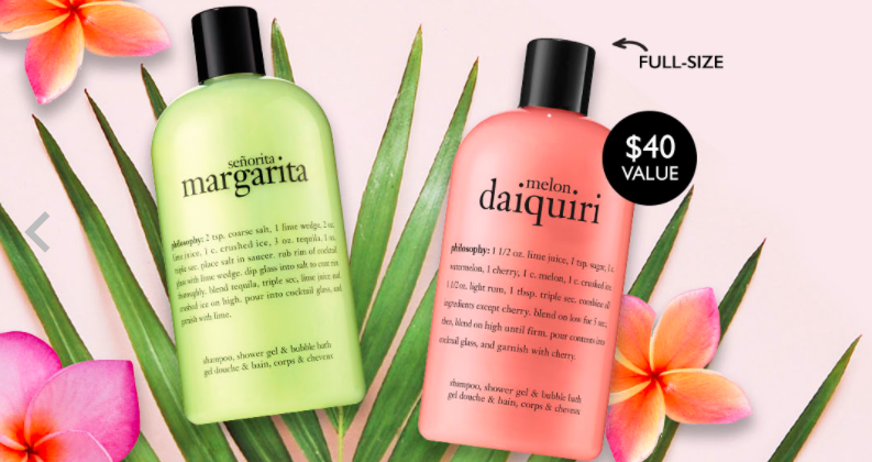 margarita and daiquiri body wash