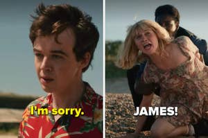 On The End of The F***ing World, James says 